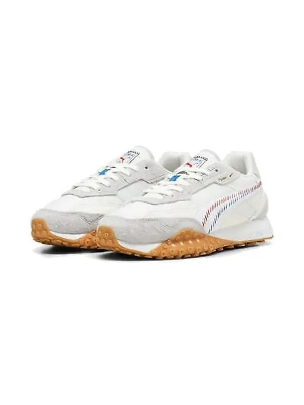 Кроссовки blaktop rider premium athletics 'white brown' Puma — изображение 2 из 4, белый/коричневый