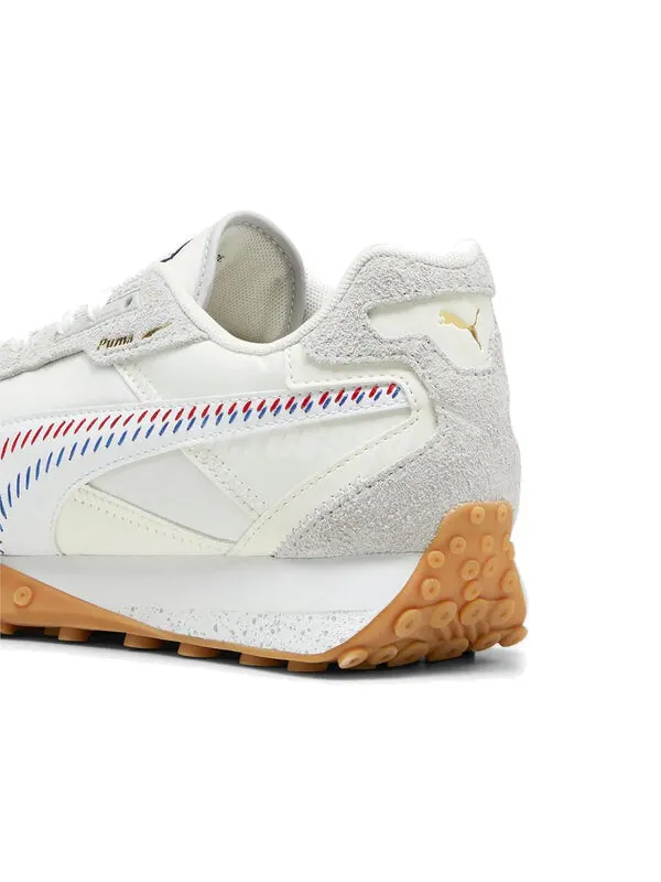 Кроссовки blaktop rider premium athletics 'white brown' Puma — изображение 3 из 4, белый/коричневый