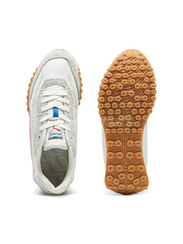Кроссовки blaktop rider premium athletics 'white brown' Puma — изображение 4 из 4, белый/коричневый