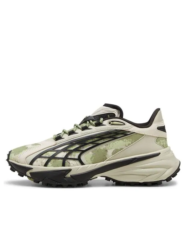 Кроссовки spirex Puma — изображение 1 из 4, зеленый