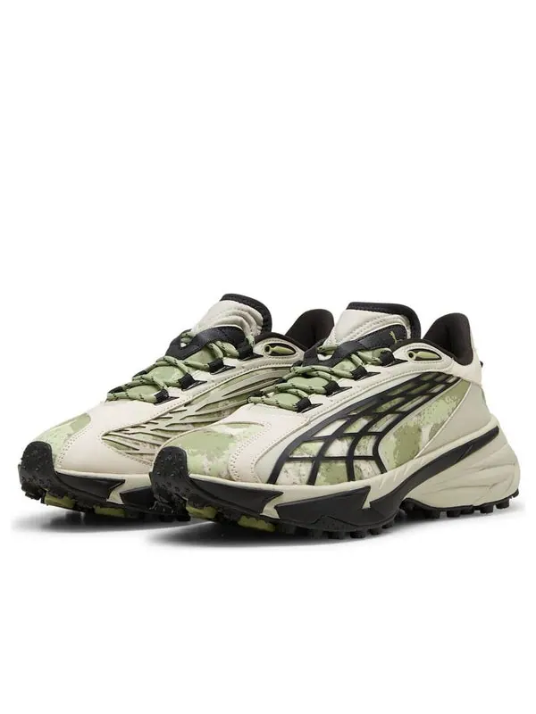 Кроссовки spirex Puma — изображение 3 из 4, зеленый