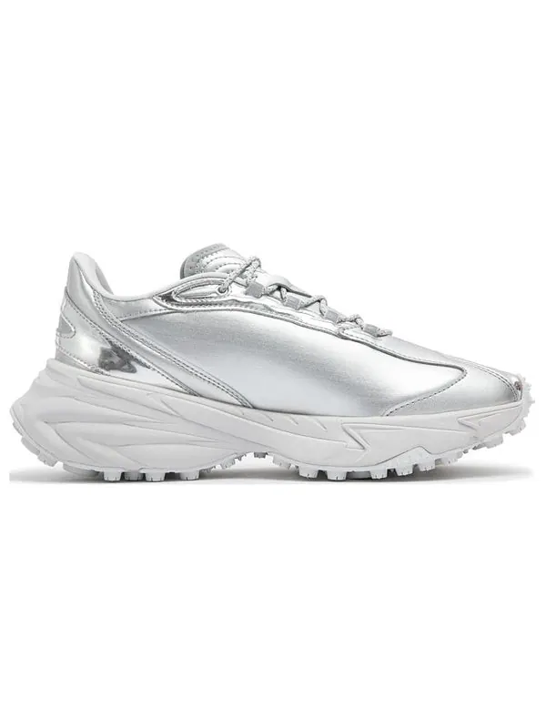 Кроссовки spirex x hajime sorayama 'silver cool light grey' Puma — изображение 2 из 4, серебристый/белый