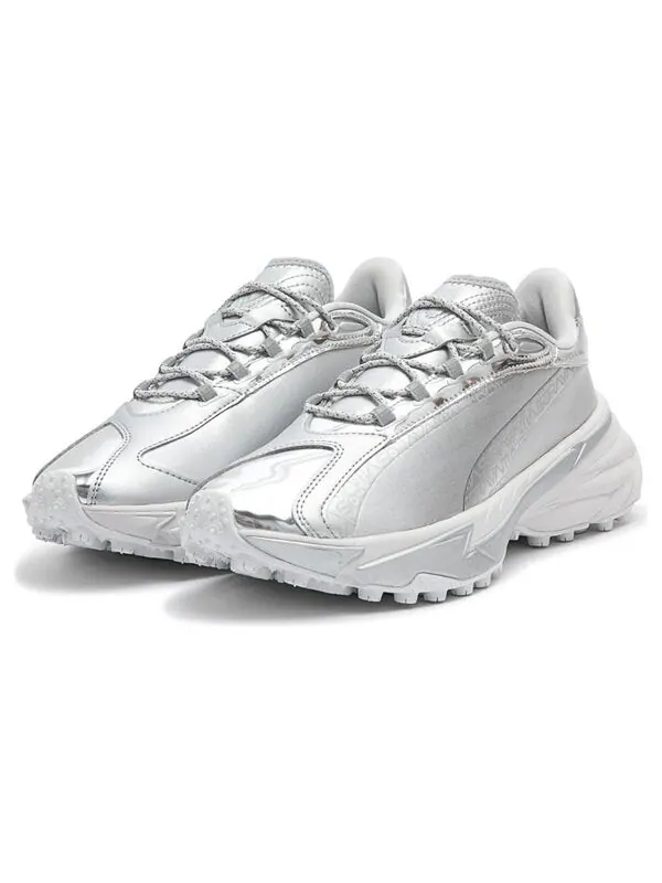 Кроссовки spirex x hajime sorayama 'silver cool light grey' Puma — изображение 3 из 4, серебристый/белый