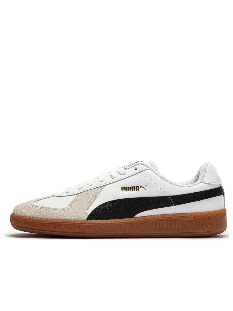 Кроссовки PUMA Army Trainer 'White Black' — изображение 1 из 5, белый