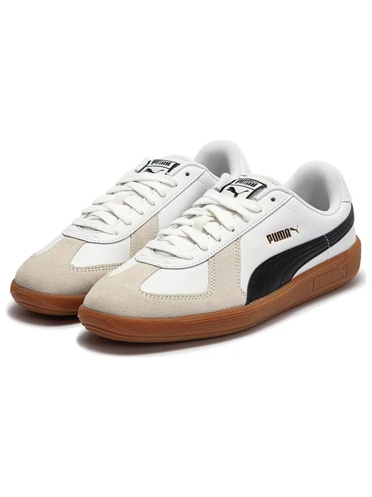 Кроссовки PUMA Army Trainer 'White Black' — изображение 3 из 5, белый