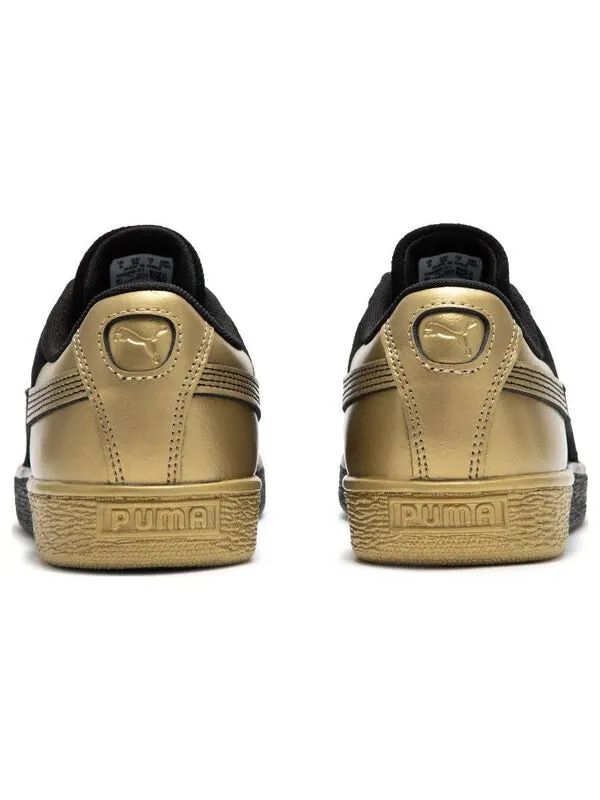 Кроссовки suede dance crew 'black gold metallic' Puma — изображение 4 из 4