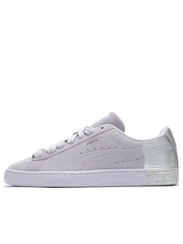 Кроссовки PUMA Suede Dance Crew 'Light Purple Silver' — изображение 1 из 5, серый