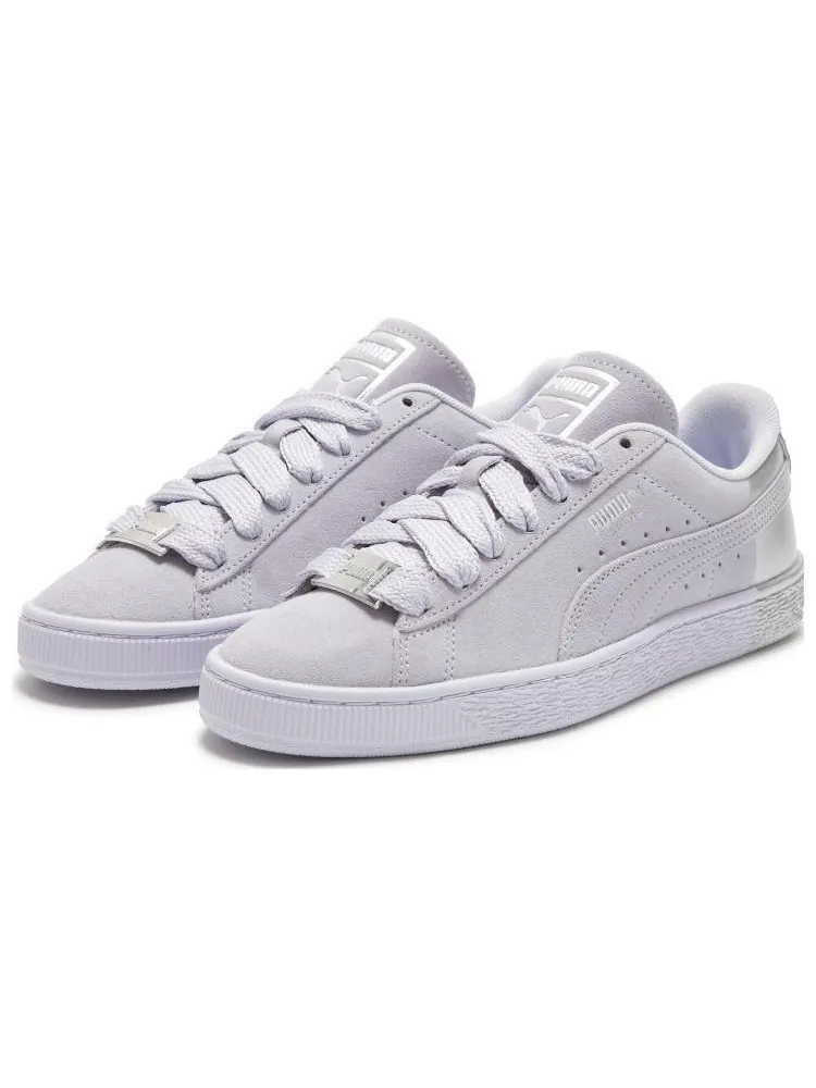 Кроссовки PUMA Suede Dance Crew 'Light Purple Silver' — изображение 3 из 5, серый