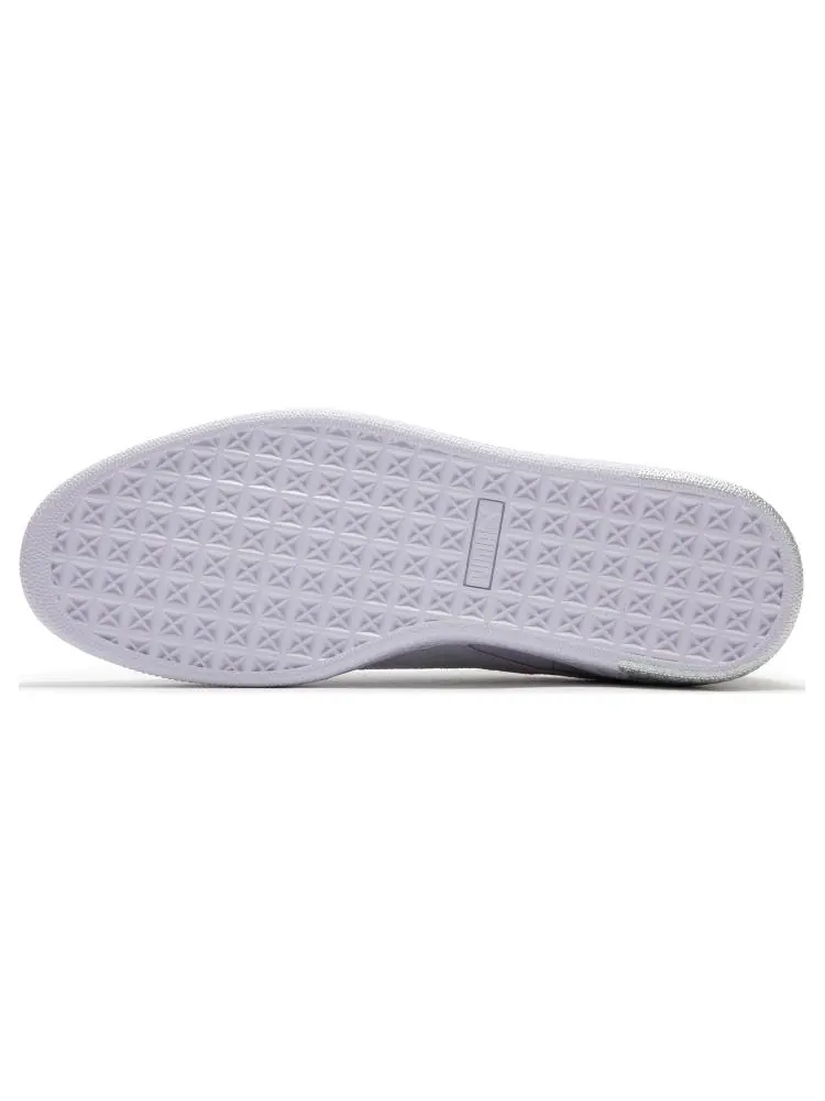 Кроссовки PUMA Suede Dance Crew 'Light Purple Silver' — изображение 5 из 5, серый