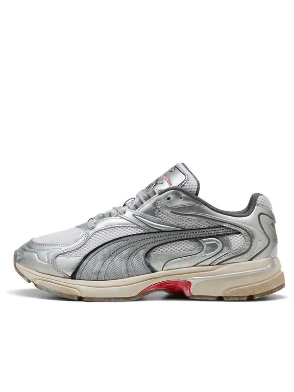 Кроссовки x lmc extos 'warm white cast iron' Puma — изображение 1 из 4, белый