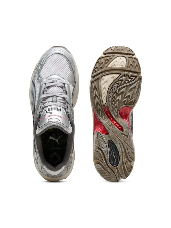 Кроссовки x lmc extos 'warm white cast iron' Puma — изображение 4 из 4, белый