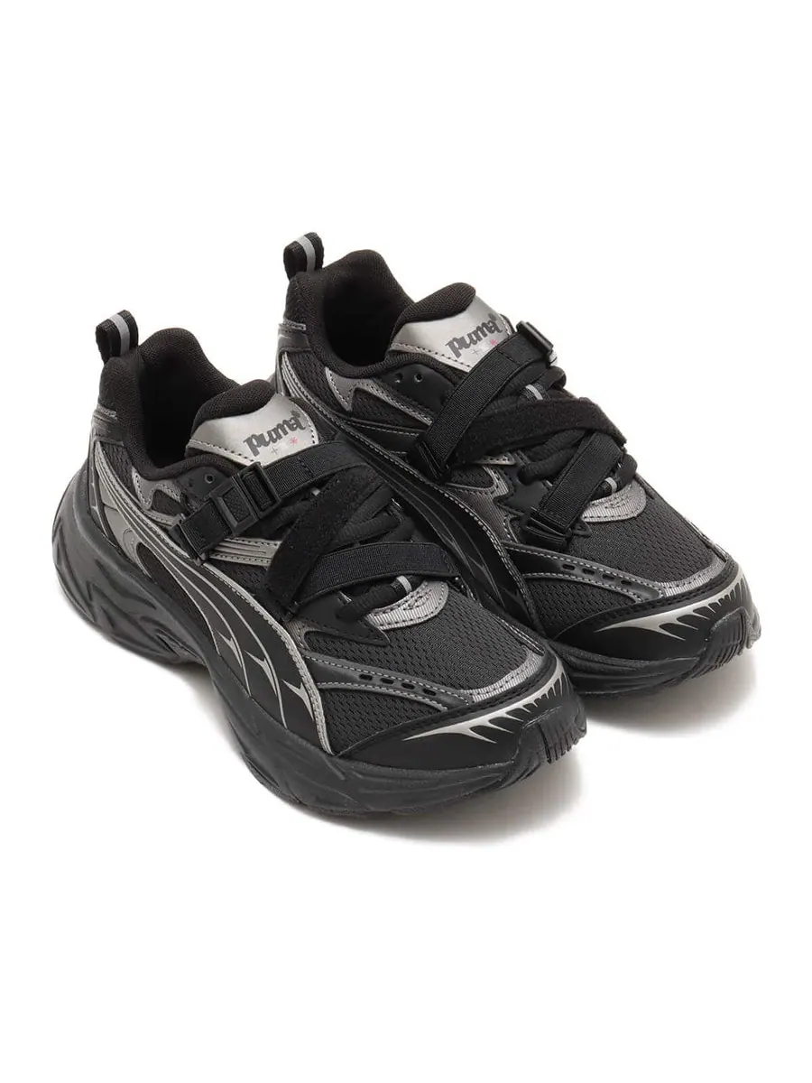 Кроссовки PUMA Morphic Dream Pack 'Black Silver' — изображение 3 из 6, черный