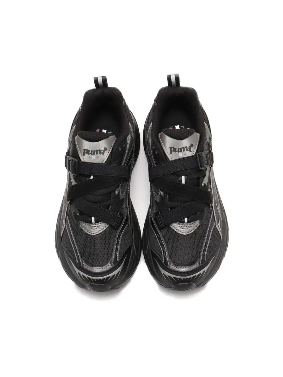 Кроссовки PUMA Morphic Dream Pack 'Black Silver' — изображение 4 из 6, черный