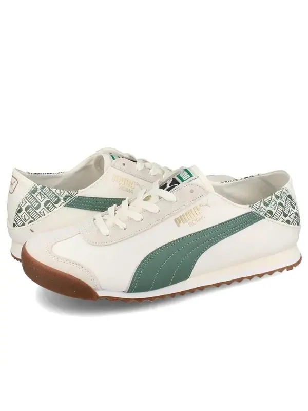 Кроссовки roma versatile mule Puma — изображение 2 из 4, белый