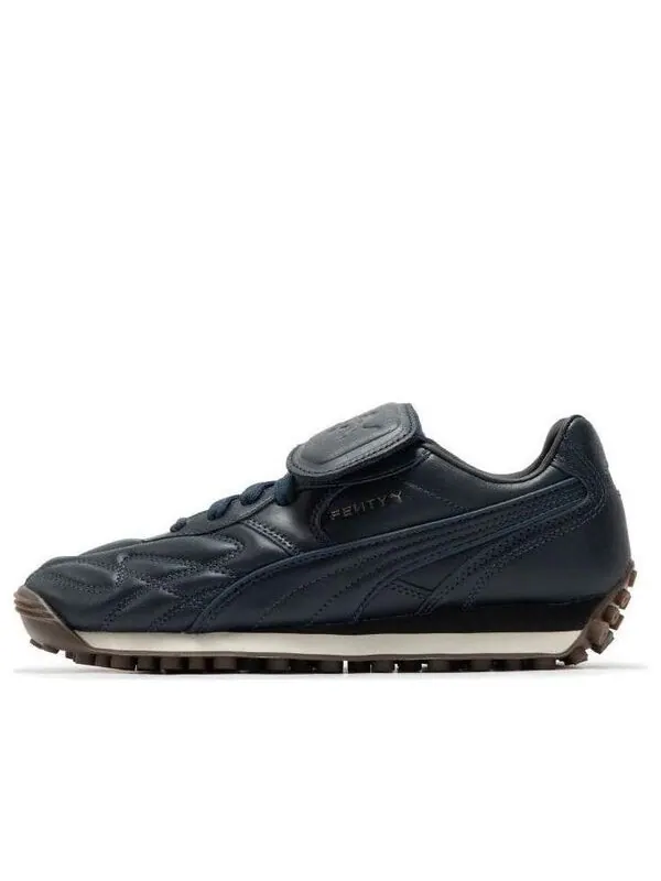 Кроссовки avanti l x fenty 'club navy' Puma — изображение 1 из 4, темно-синий
