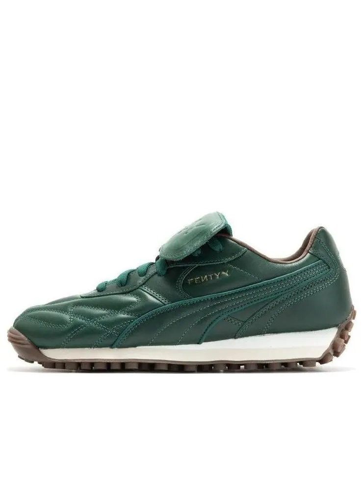 Кроссовки PUMA Fenty Avanti Dark Myrtle 'Green White' — изображение 1 из 7, зеленый