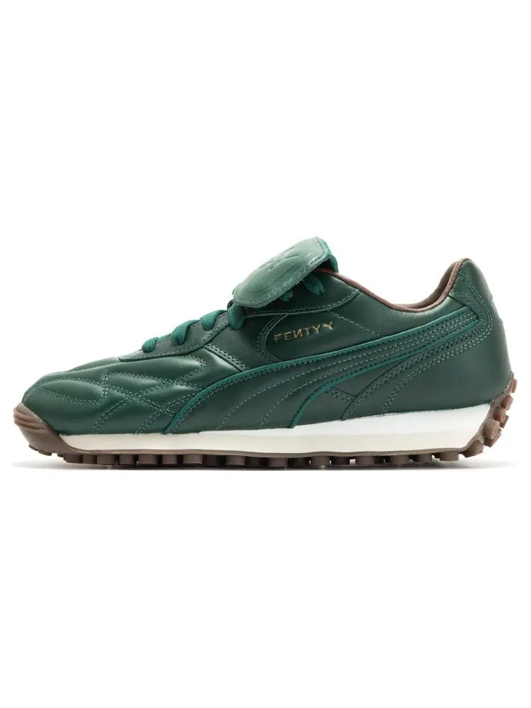 Кроссовки PUMA Fenty Avanti Dark Myrtle 'Green White' — изображение 2 из 7, зеленый