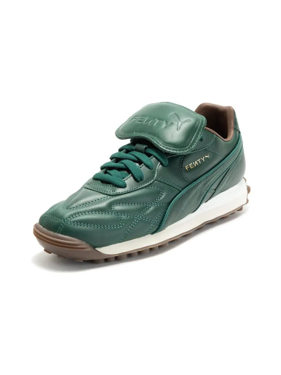 Кроссовки PUMA Fenty Avanti Dark Myrtle 'Green White' — изображение 4 из 7, зеленый