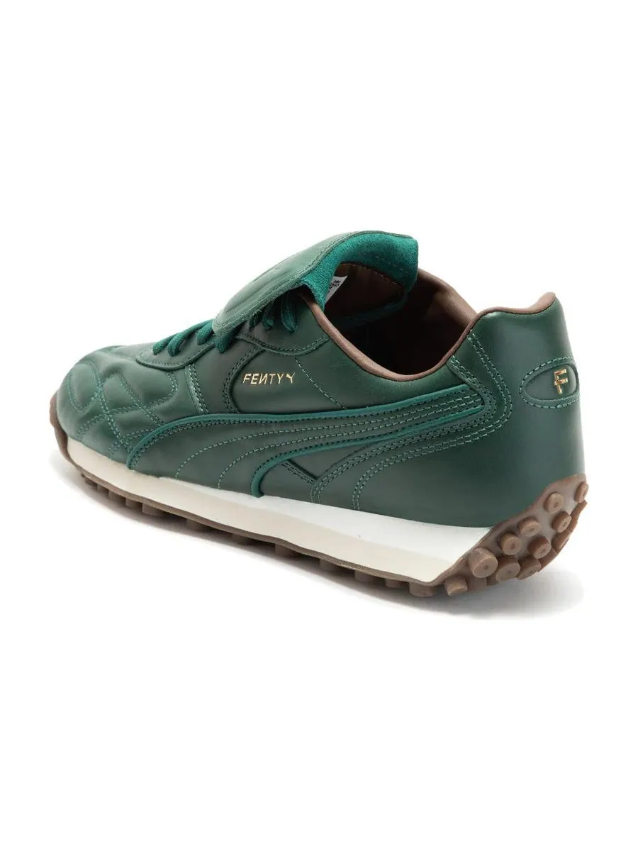 Кроссовки PUMA Fenty Avanti Dark Myrtle 'Green White' — изображение 5 из 7, зеленый