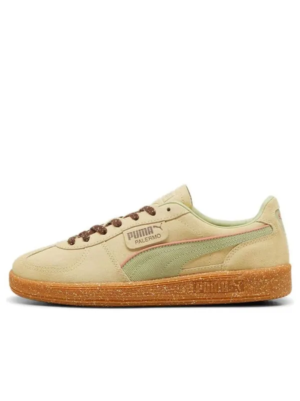 Кроссовки palermo cannoli 'creamy vanilla pistachio green' Puma — изображение 1 из 4, зеленый