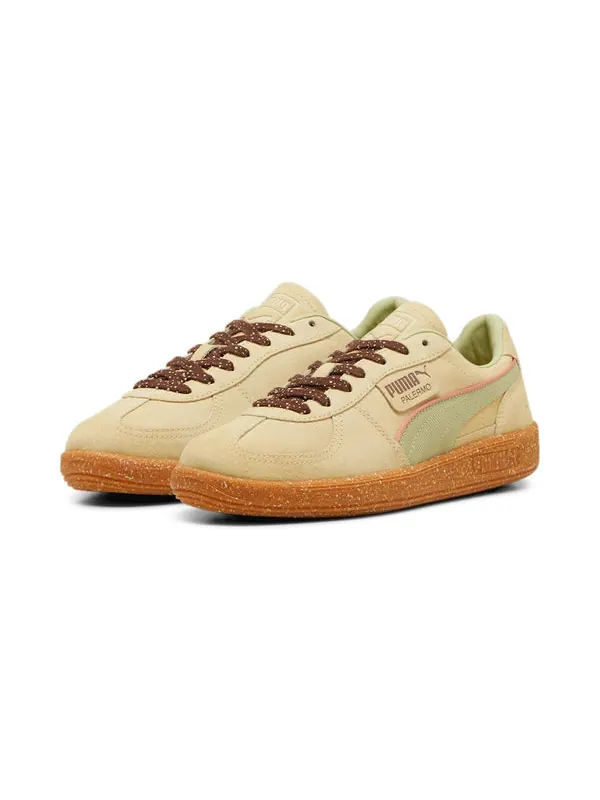 Кроссовки palermo cannoli 'creamy vanilla pistachio green' Puma — изображение 3 из 4, зеленый