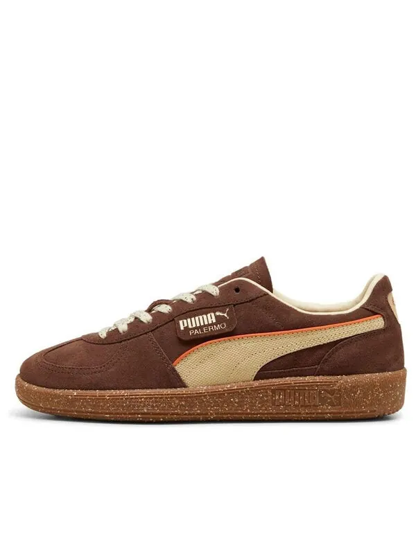 Кроссовки palermo cannoli 'espresso brown vanilla' Puma — изображение 1 из 4, коричневый