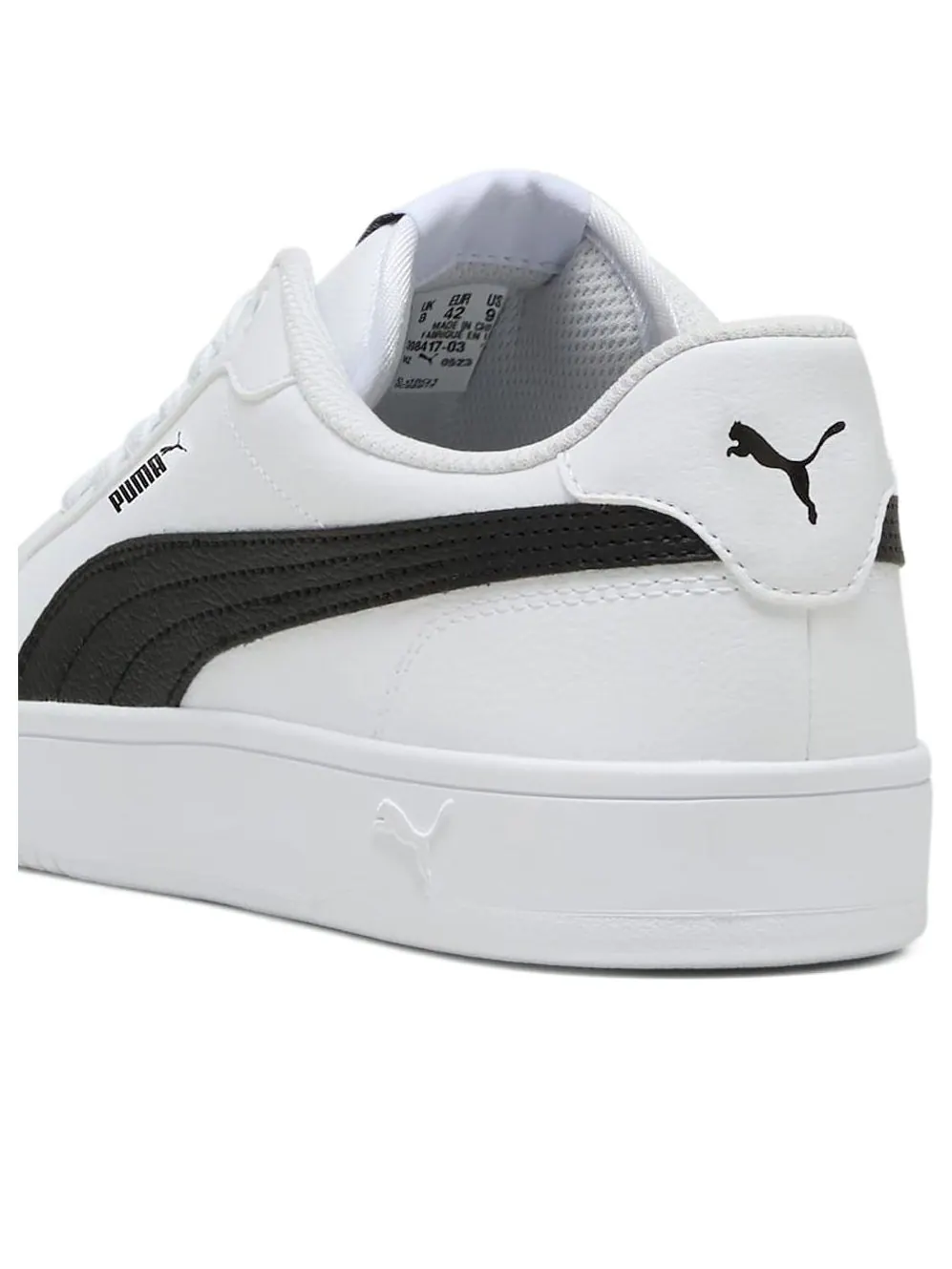 Puma Grounded SL 'White Black' — изображение 4 из 6, белый/черный