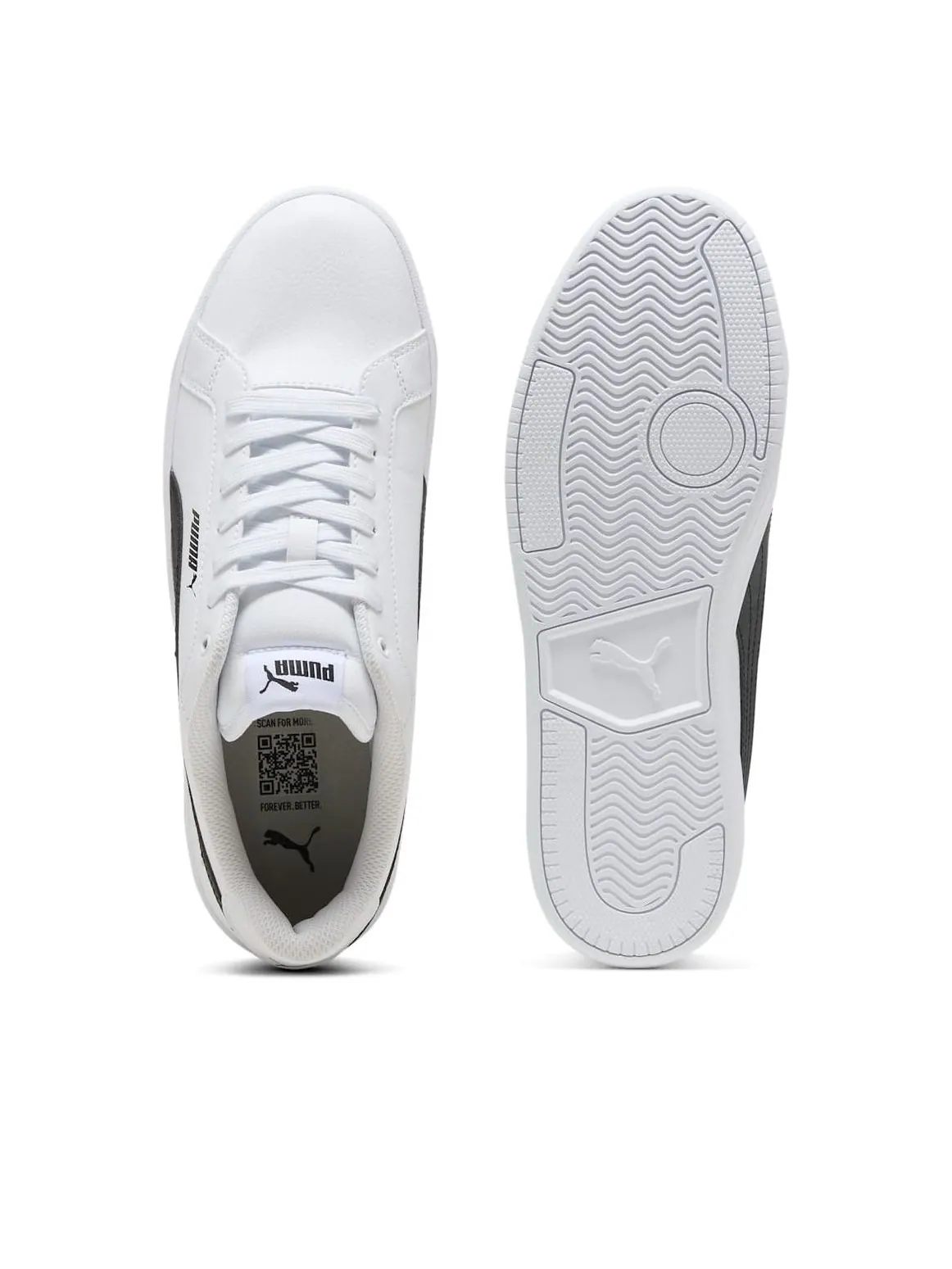 Puma Grounded SL 'White Black' — изображение 5 из 6, белый/черный