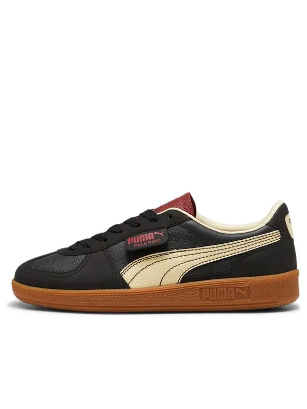 Кроссовки palermo 'players lane' Puma — изображение 1 из 4, черный/красный