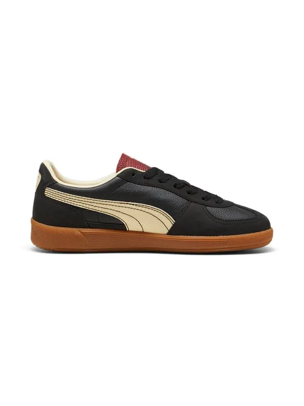 Кроссовки palermo 'players lane' Puma — изображение 2 из 4, черный/красный