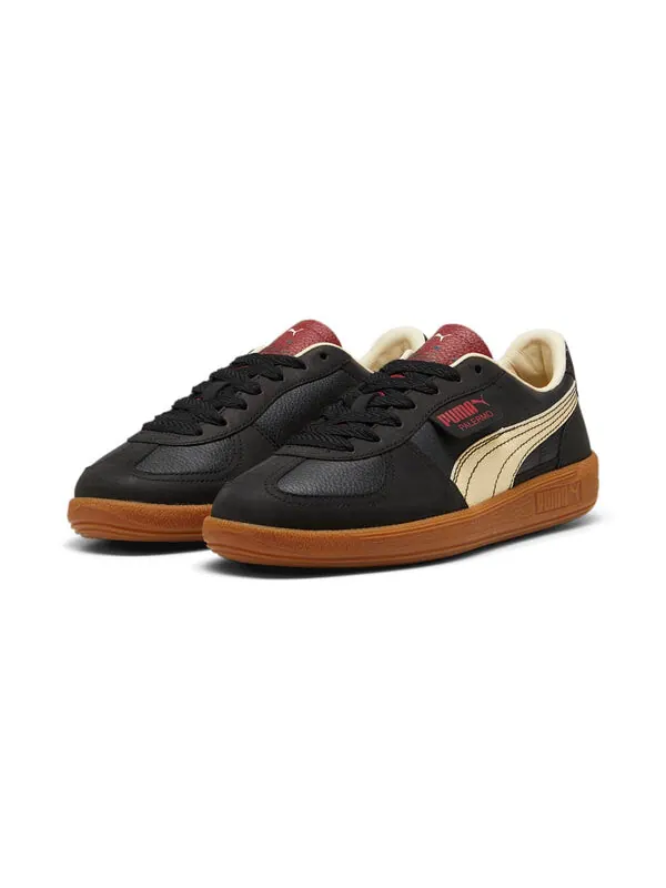 Кроссовки palermo 'players lane' Puma — изображение 3 из 4, черный/красный