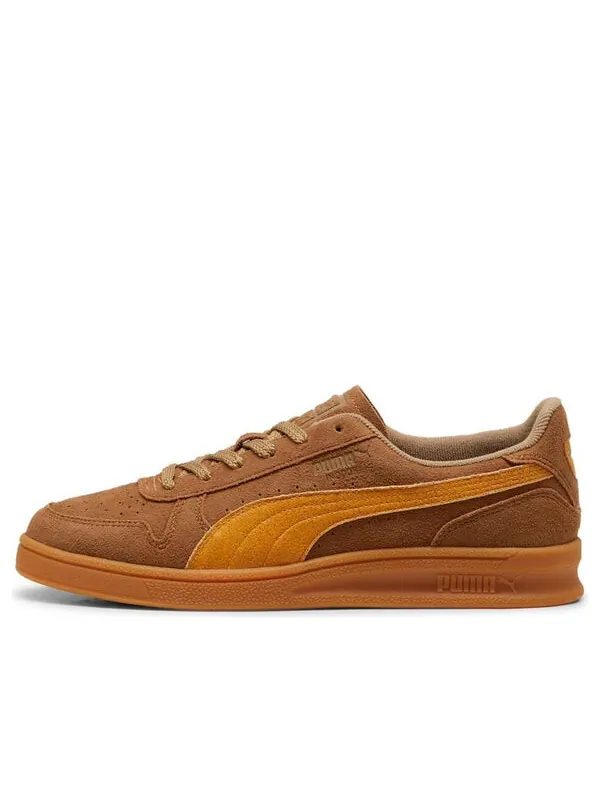 Кроссовки indoor r suede 'chocolate chip sport yellow' Puma — изображение 1 из 4, желтый