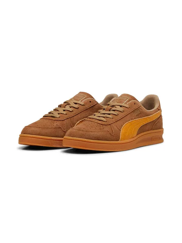 Кроссовки indoor r suede 'chocolate chip sport yellow' Puma — изображение 3 из 4, желтый