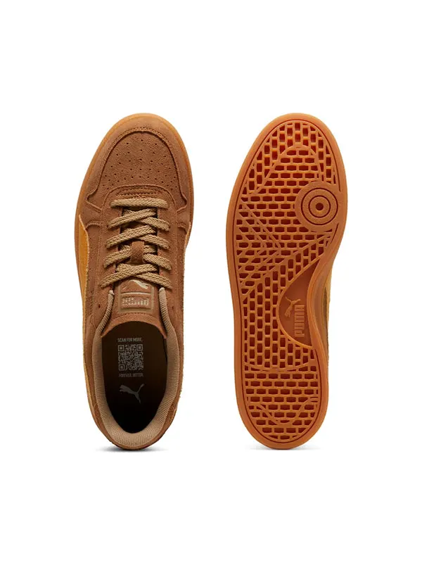Кроссовки indoor r suede 'chocolate chip sport yellow' Puma — изображение 4 из 4, желтый