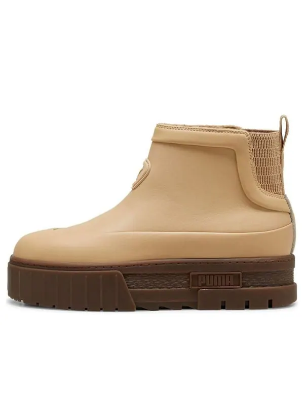 Кроссовки mayze wellis boots Puma — изображение 1 из 4, бежевый