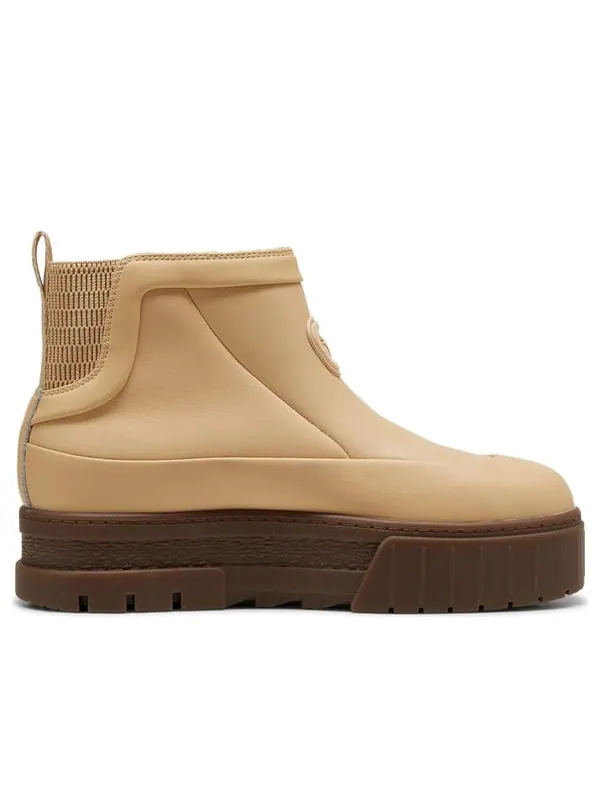 Кроссовки mayze wellis boots Puma — изображение 2 из 4, бежевый