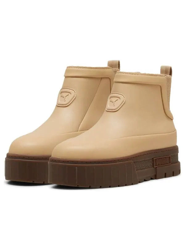Кроссовки mayze wellis boots Puma — изображение 3 из 4, бежевый