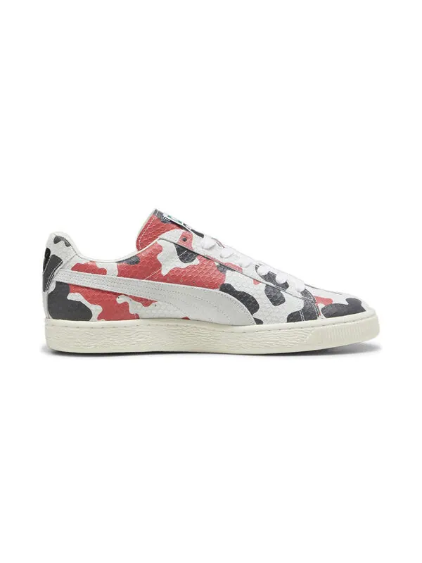 Кроссовки suede mij 'koi' Puma — изображение 2 из 4, белый/черный/красный
