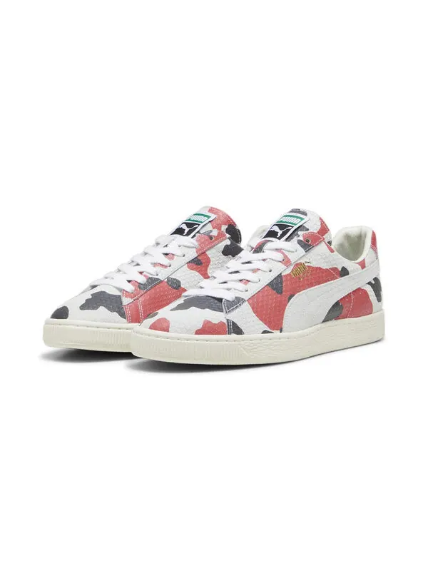 Кроссовки suede mij 'koi' Puma — изображение 3 из 4, белый/черный/красный