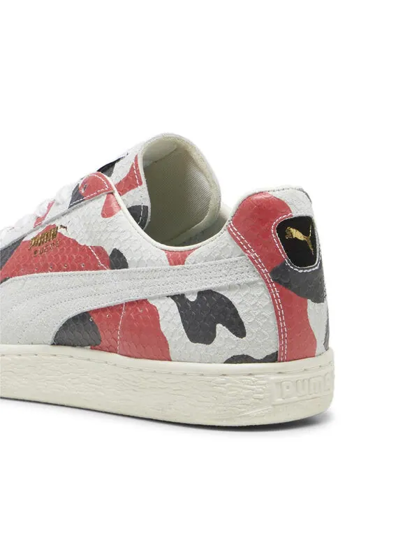 Кроссовки suede mij 'koi' Puma — изображение 4 из 4, белый/черный/красный
