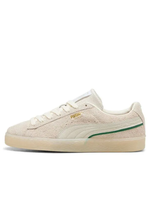 Кроссовки suede classics og 'warm white archive green' Puma — изображение 1 из 4, белый/серый/зеленый