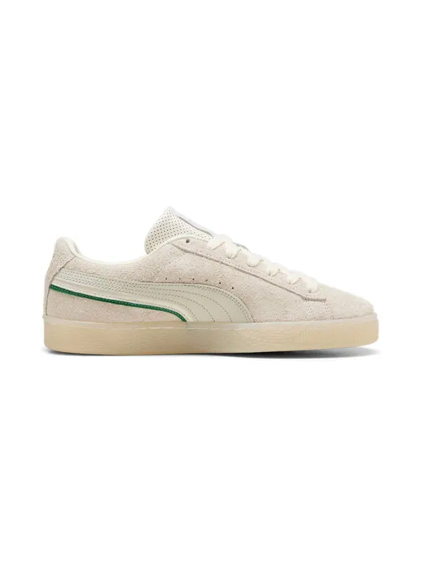 Кроссовки suede classics og 'warm white archive green' Puma — изображение 2 из 4, белый/серый/зеленый