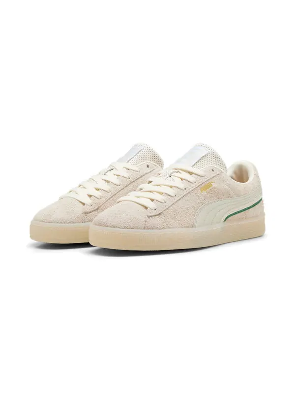 Кроссовки suede classics og 'warm white archive green' Puma — изображение 3 из 4, белый/серый/зеленый