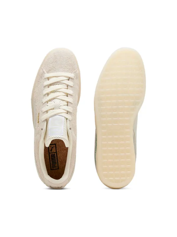 Кроссовки suede classics og 'warm white archive green' Puma — изображение 4 из 4, белый/серый/зеленый