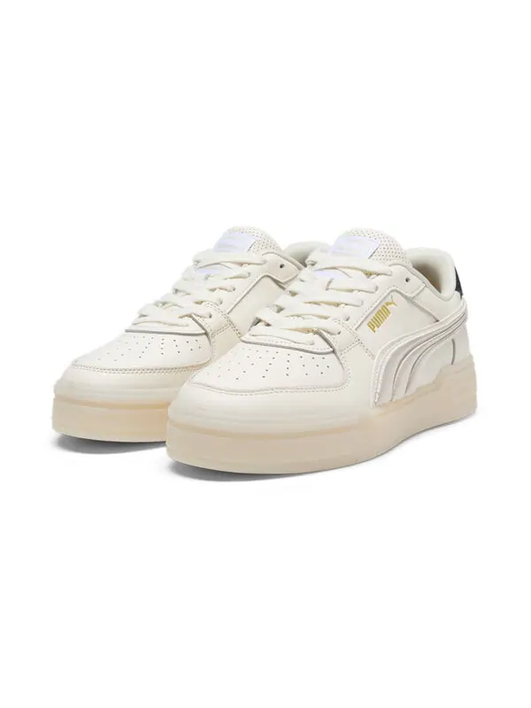 Кроссовки ca pro 'warm white sedate grey' Puma — изображение 3 из 4, белый/серый