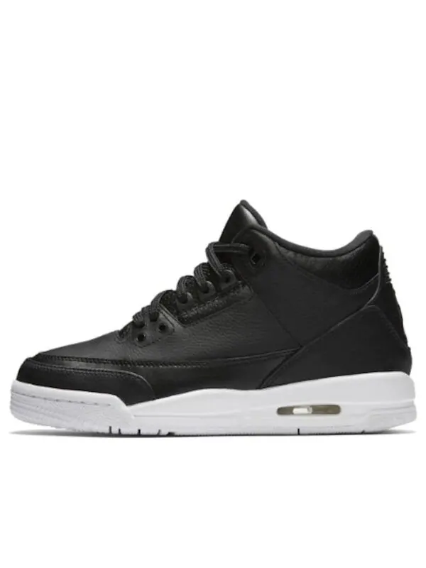 Кроссовки 3 ретро Air Jordan — изображение 1 из 4, черный/черный-белый