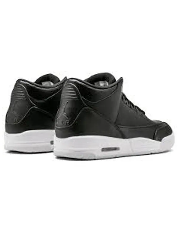 Кроссовки 3 ретро Air Jordan — изображение 4 из 4, черный/черный-белый