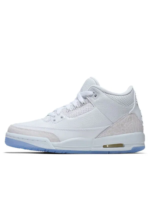 Кроссовки 3 ретро Air Jordan — изображение 1 из 4, белый