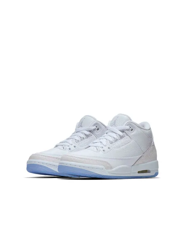 Кроссовки 3 ретро Air Jordan — изображение 3 из 4, белый