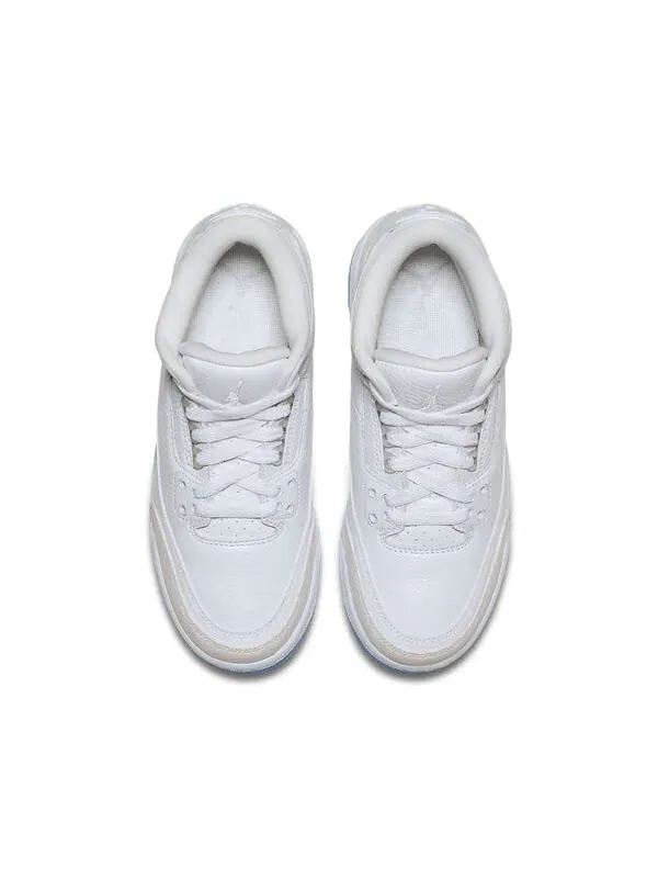 Кроссовки 3 ретро Air Jordan — изображение 4 из 4, белый